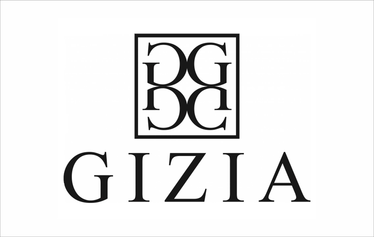Оформление витрин для бренда GIZIA