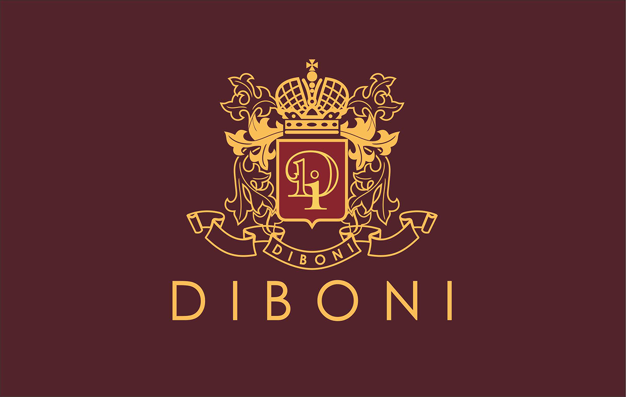 Оформление витрин для бренда DIBONI
