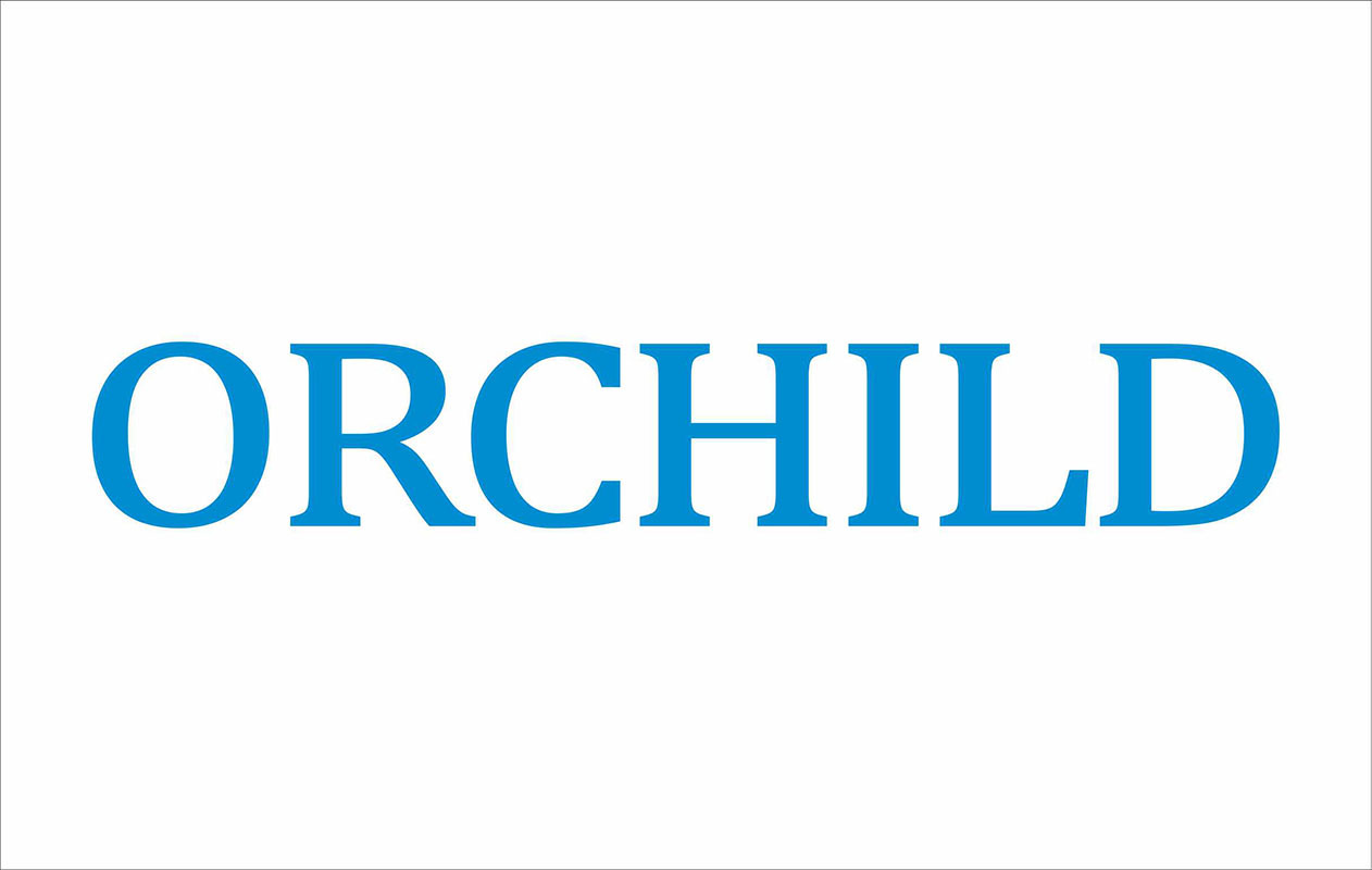 Оформление витрины для магазина Orchild
